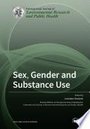 Sex, Gender and Substance Use