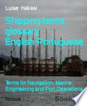 Shipping terms glossary English-Portuguese