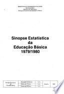 Sinopse estatística da educação básica