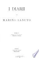 “I” diarii di Marino Sanuto