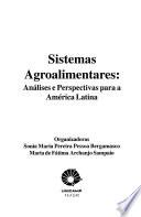 Sistemas agroalimentares