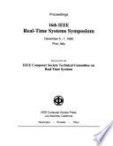 Sixteenth IEEE Real-Time Systems Symposium