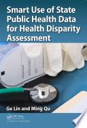 Smart Use of State Public Health Data for Health Disparity Assessment