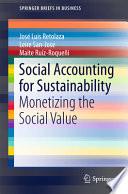 Livro Social Accounting for Sustainability