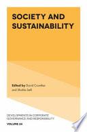 Society and Sustainability