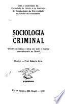 Sociologia criminal