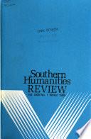 Southern Humanities Review