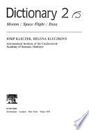 Space sciences dictionary