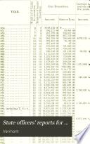 State Officers' Reports for ...