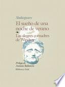 Livro Sueño de una noche de verano, Las alegres comadres de Windsor