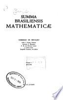 Summa Brasiliensis Mathematicae