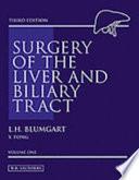 Surgery of the Liver and Biliary Tract