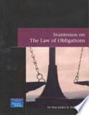 Svantesson on the Law of Obligations