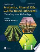 Synthetics, Mineral Oils, and Bio-Based Lubricants