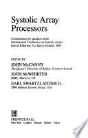Systolic Array Processors