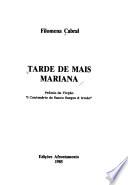 Tarde de mais Mariana