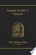 Targum Neofiti 1: Genesis