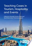 Teaching Cases in Tourism, Hospitality and Events
