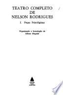 Teatro completo de Nelson Rodrigues: Peças psicológicas