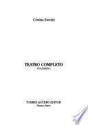 Teatro completo: Té de tías ; Solas en la madriguera ; Nunca usarás medias de seda ; Ritos del corazón ; Señoritas en concierto