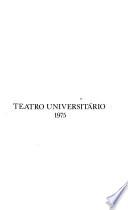 Teatro universitário