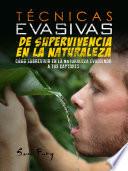 Livro Técnicas Evasivas de Supervivencia en la Naturaleza