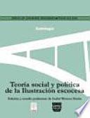 Livro TEORÍA SOCIAL Y POLÍTICA DE LA ILUSTRACIÓN ESCOCESA