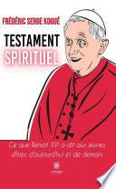 Testament spirituel