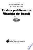 Textos políticos da história do Brasil: República: Revolução de 1930 e Governo Provisório (1930-1934)