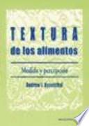 Livro Textura de los alimentos