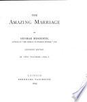 The Amazing Marriage