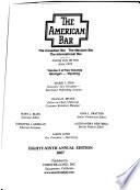 The American Bar