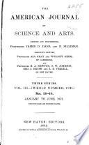 The American Journal of Science and Arts