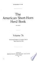 The American Shorthorn Herd Book