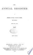 The Annual Register