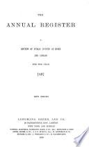 The Annual Register