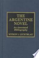 The Argentine Novel
