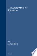 The Authenticity of Ephesians