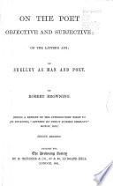 The Browning Society's Papers