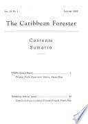 The Caribbean Forester