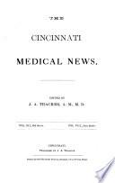 The Cincinnati Medical News ...