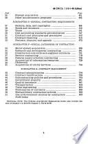 The Code of Federal Regulations of the United States of America