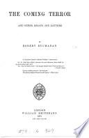 The Coming Terror and Other Essays and Letters