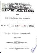 The Cultivator & Country Gentleman