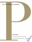 The Dictionary of Modern Proverbs