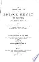 The Discoveries of Prince Henry the Naviagator