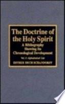 The Doctrine of the Holy Spirit