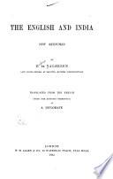 The English and India