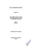 The Enrolled Customs Accounts: E 356