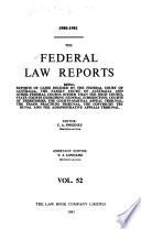 The Federal Law Reports